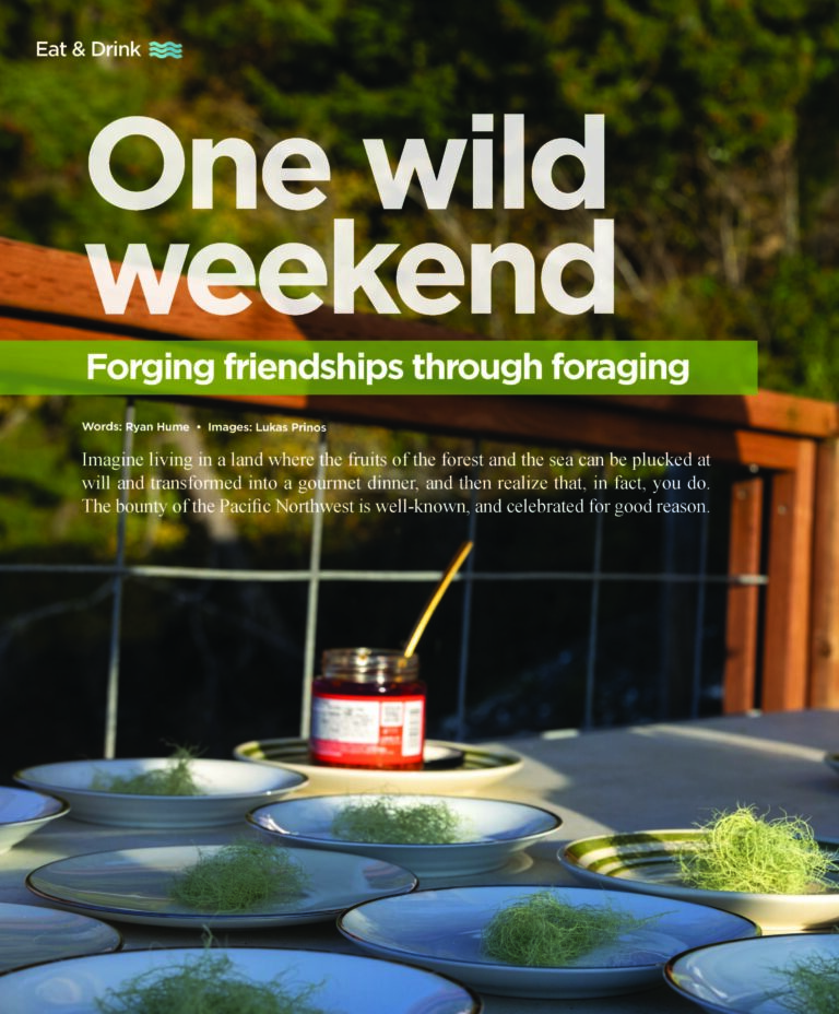 Wild Foragers - Wild Foods in the Pacific Northwest